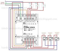 Gambar rangkaian pengasutan langsung pada saluaran atau direct on line dol. Yuk Kita Belajar Belajar Membaca Wiring Diagram