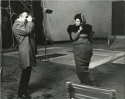 She retired again from acting in 1968. Giovanni Battistapoletto Federico Fellini And Sandra Milo 1960 Mutualart