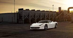 Ferrari 458 Italia 46 4k Ultra Hd Wallpaper Ferrari 458 Italia White Ferrari 458 Ferrari 458