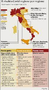 La regione dopo aver incontrato i sindaci interessati chiede al governo di dichiarare zona rossa le province di foggia e bat. Puglia Liguria E Basilicata Verso La Zona Rossa