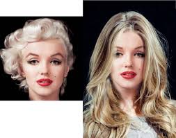 What Would Marilyn Monroe Look Like Without Her 50 S Do Marilyn Monroe Blonde Women Socialite