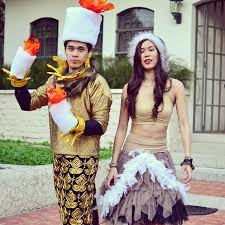 Our funny halloween costumes for pets are made with comfort and flexibility in mind, so your dog or cat will be able to participate in all your favorite festivities. Lumiere And Babette From Beauty And The Beast