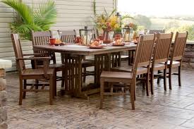 As low as $199.00 29%off. Amish Outdoor Wood And Poly Dining Tables From Dutchcrafters Amish