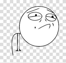 Rage Comic Internet Meme Failure Emoticon Meme Transparent Background Png Clipart Rage Comics Transparent Background Crying Meme Face