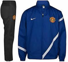 Offizielle präsentationsanzug (jacke und hosen). Nike Manchester United Kinder Seitenstreifen Gewebt Warm Up Youth Trainingsanzug Ebay