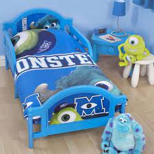 Toddler beds often cost less than single beds. 15 Monsters University Bedding Comforter Ideas Monster University Bed Comforters Disney Monsters