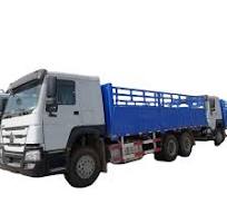 Sinotruk Howo 6x6 All-Wheel Drive Heavy Cargo Truck New LHD Fence Cargo Tank Diesel Fuel Euro 2 Emission Standard Used China