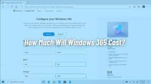 The service will cost users anywhere between $20 to $162 per user per month, based on cores, ram and. Answered How Much Will Windows 365 Cost