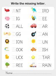 consonant blends practice bundle kidspressmagazine com letter worksheets kindergarten english for lessons kids 