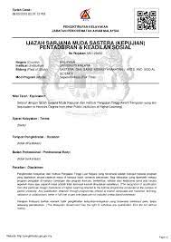 Sarjana muda pentadbiran perniagaan (kepujian) pengurusan sumber manusia. Pdf Ijazah Sarjana Muda Sastera Kepujian Pentadbiran Keadilan Sosial Muhamad Iqbal Academia Edu