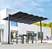 Tonnelle Et Pergola Pas Cher Gifi Decoration Exterieur Tonnelle Pergola