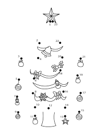 30 Disegni Unisci I Puntini Dedicati Al Natale Per Bambini Pianetabambini It Imprimibili Di Natale Natale Bambini Di Natale