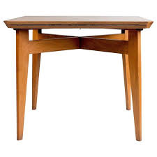 Marcel Gascoin Convertible Table Marguerite France 1950 In 2020 Convertible Table French Dining Tables Modern Dining Room Tables