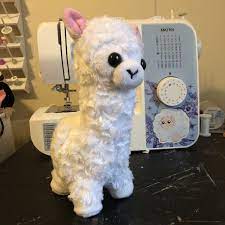 Llama Stuffed Animal Etsy Llama Stuffed Animal Pet Sheep Bear Stuffed Animal