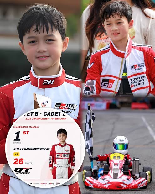 เจอกันสนามหน้านะพี่ๆ “DT Motorsport” ชี้แจง “น้องพายุ” ไม่ขอเข้าร่วมการ แข่งขันรายการ AMPC2026 ในครั้งนี้ 📷ข่าวช่อง8
