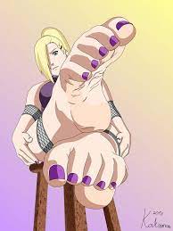 Naruto Girls Feet