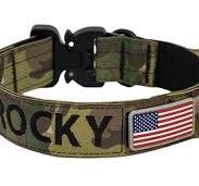 Custom Tactical 1.5" Dog Collar with Handle | Tactipup Dog Gear