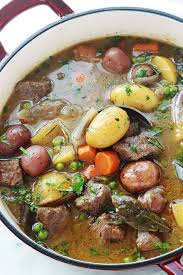 Ragout De Boeuf Aux Legumes Pomme De Terre Carotte Petits Pois Recette Recette De Ragout Boeuf Aux Legumes Ragout De Boeuf