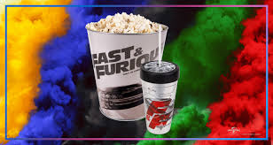 Buy 4 more items and save 15% off. Odeon Fast Furious 9 Turbo Combo Pre Order Online