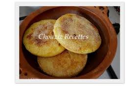 Petites Galettes A La Semoule De Mais Galette Alimentation Cuisine Marocaine