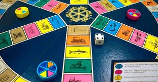 This edition of trivial pursuit was released to. Trivial Pursuit We Are Colorblind