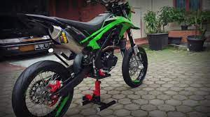 50 gambar modifikasi kawasaki klx 150 supermoto keren otomotif style via otomotifstyle.com. Modifikasi Harian Kawasaki Dtracker Bf Se 150 Special Edition Supermoto Part Ii Youtube