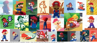 An illustration of an open book. Uzivatel Supper Mario Broth Na Twitteru The Art Of Super Mario Odyssey Book Is Notable For Providing Insight Into How The Concept Artists At Nintendo Simplify Mario S Shape When Inserting Him Into