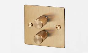 Electricity Sold Metal Light Switches And Dimmers Cool Material Light Switch Metal Lighting Steel Lighting