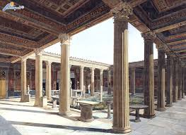 010 Vetti Casa Dei Ricostruzione Del Triclinio E Giardino Giardino Case