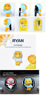 Air Fresheners 166724 Kakao Talk Friends Ver 2 Cute Car Vent Clip Air Freshener Ryan Ship From Usa Buy It Now Only Car Vent Clip Air Freshener Freshener