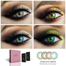 Color perception is a part of the larger visual system and is mediated by a complex process between. Eyeshare 1 Par Himalayan Series Lente De Contacto De Color Suave Para Ojos Lentes De Contacto Cosmeticos Comprar A Buen Precio Precio 3 Eur Entrega Gratuita Resenas Reales Con Fotos Joom