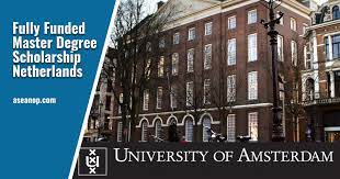 Maybe you would like to learn more about one of these? Fully Funded Scholarship Master Degree At University Of Amsterdam Netherland 2018 Asean Scholarships
