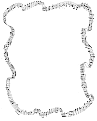 Mormon Share Music Border Music Border Music Clipart Clip Art Borders