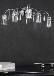 Perigold.com has been visited by 10k+ users in the past month Wall Lamp With Pendants In Swarovski Crystal Idfdesign