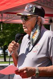 Veterans welcome riders to Ignacio