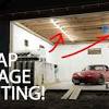 Garage lights led deformable garage light ceiling led 60w adjustable light with 3 panel for led garage lights 60w e26/e27 6000lm deformable lamp. 1
