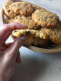 Cookies Au Son D Avoine Et Aux Pepites De Chocolat Alimentation Pepite Chocolat Avoine