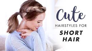 1 minute hairstyles for short hair. 5 Easy Hairstyles For Short Medium Length Hair Spring Edition Cheap Beauty Hair Extensions Review