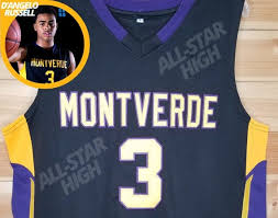 D Angelo Russell Retro High School Basketball Jersey Etsy