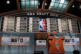 Unlike past drafts with nba prospects in awesome suits walking across the stage to shake the commissioner's hand as they're picked, this year's draft will be held virtually. 2014 Nba Draft Order Schedule Time And Tv Information Fear The Sword