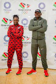 Kenya's team of more than 40 athletes had one of the most colorful uniforms for the opening ceremony. No More Kit Drama Olympics Kenya Distributes Tokyo Uniforms To Athletes Capital Sports