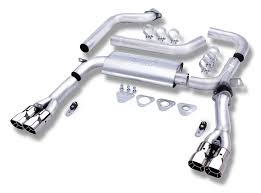 Borla Exhaust 14464 Borla Camaro Lt1 3 Inch Adjustable V8 1993 1995