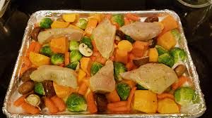 Autumn Rainbow Sheet Pan Dinner Sheet Pan Dinners Sheet Pan Dinners Recipes Sheet Pan Recipes