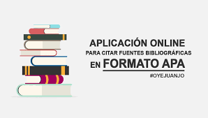 Gestor Online De Referencias Bibliograficas En Formato Apa
