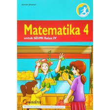 Soal uts matematika kelas 4 sd semester 1 ganjil dan kunci jawaban. Buku Matematika Kelas 4 Sd Mi Kurikulum 2013 Penerbit Quadra Shopee Indonesia