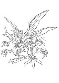 You can use the color posters to make decorated binders for school. Digimon Frontier Coloring Pages Shefalitayal