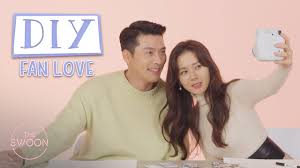 I sense that the 2 are in a very mature relationship. Hyun Bin And Son Ye Jin Decorate Calendars For Fans Diy Fan Love Eng Sub Youtube