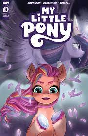 Equestria Daily - MLP Stuff!: My Little Pony: Generation 5 #6 Released  Today! - Download Links, Variants, Discussion, and Let's Review!