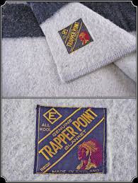 No items were found at the store selected. Z Sold Trapper Point Blanket