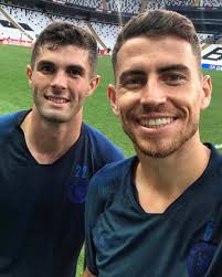 Последние твиты от christian pulisic (@cpulisic_10). Christian Pulisic Jorginho